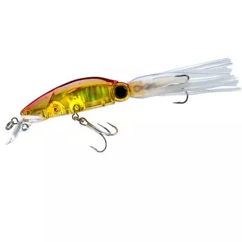 YO-ZURI 3D приседание (S) 140мм Цвет: Акакин [Троллинг]