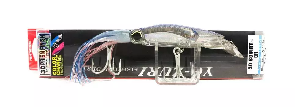 Yo Zuri 3D Squirt 190 мм Плавающая приманка для троллинга R1166-CPPB (5388)