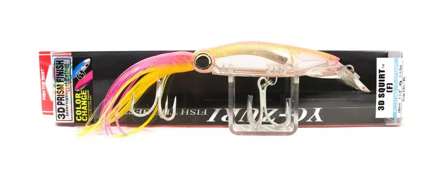 Yo Zuri 3D Squirt 190 мм Плавающая приманка для троллинга R1166-CPHP (5371)