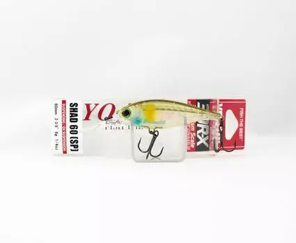Yo Zuri 3DR-X Shad 60SP Подвесная приманка R1438-GSAY (8121)