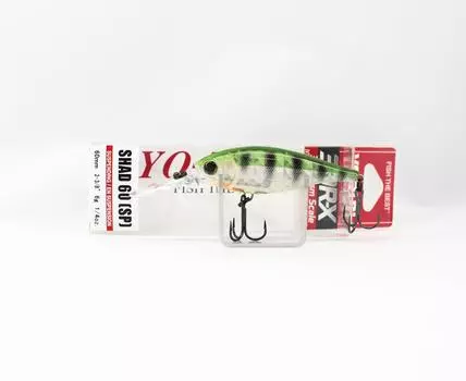 Yo Zuri 3DR-X Shad 60SP Подвесная приманка R1438-GSPC (8138)