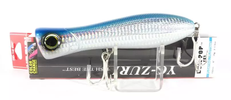 Yo Zuri Bull Pop 150 мм плавающая приманка R1154-CHB (3957)
