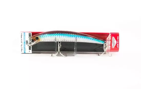 Плавающая приманка Yo Zuri Crystal Minnow 110 мм R1124-HSM (1816)