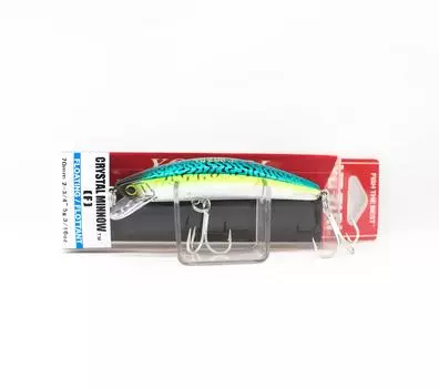 Yo Zuri Crystal Minnow 70 mm Floating Lure R1122-HGM (9784)