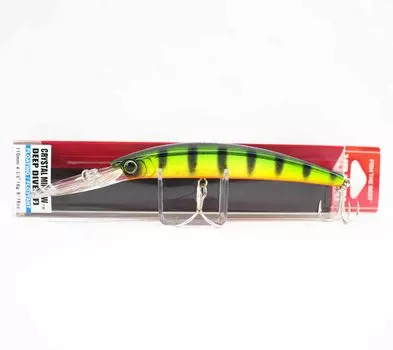 Yo Zuri Crystal Minnow DD 110 мм Плавающая Приманка R1135-HPC (1121)