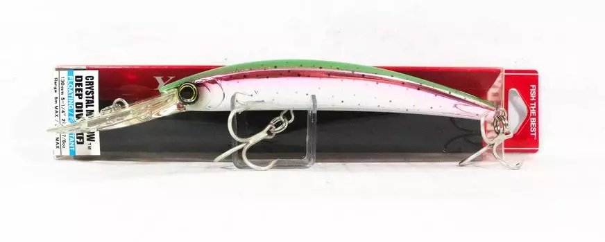 Yo Zuri Crystal Minnow DD 130 mm Floating Lure R1136-HNM (1329)