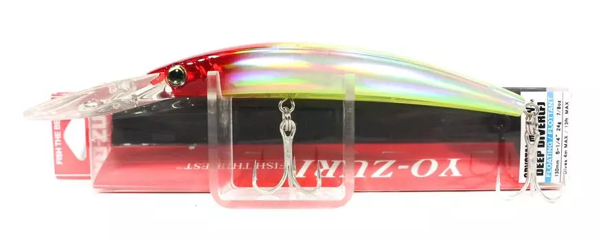 Yo Zuri Crystal Minnow DD 130 mm Floating Lure R1136-HCR (2448)