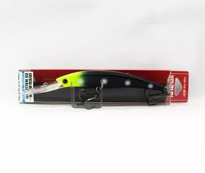 Yo Zuri Crystal Minnow DD Walleye 110 mm Floating Lure R1206-ZB (6930)