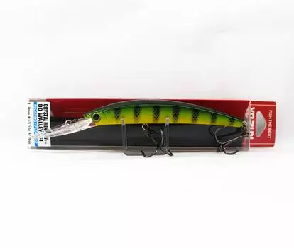 Yo Zuri Crystal Minnow DD Walleye 110 mm Floating Lure R1206-MPC (6893)