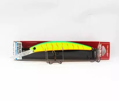 Yo Zuri Crystal Minnow DD Walleye 110 mm Floating Lure R1206-HT (6879)