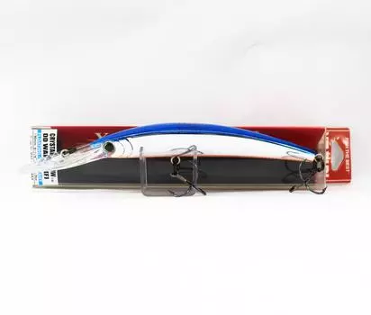 Yo Zuri Crystal Minnow DD Walleye 130 mm Floating Lure R1301-BT (8253)