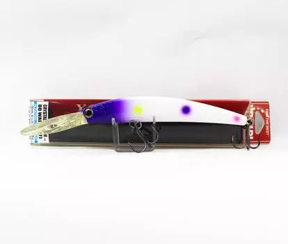 Yo Zuri Crystal Minnow DD Walleye 130 mm Floating Lure R1301-PWB (3655)