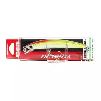 Yo Zuri Crystal Minnow S 90 мм Тонущая Приманка F9-GHCR (4682)