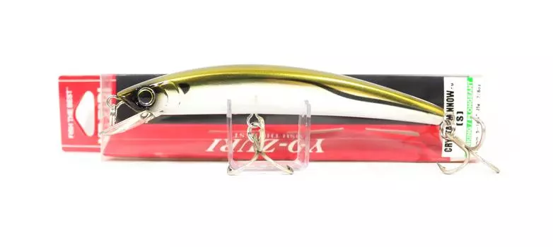 Yo Zuri Crystal Minnow S Тонущая приманка 130 мм R1130-HAJ (0681)
