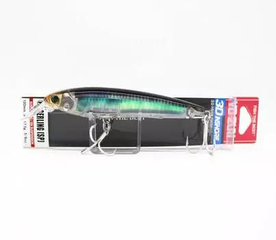 Yo Zuri Duel 3D Inshore Fingerling 100SP Подвесная приманка R1410-RMT (9884)