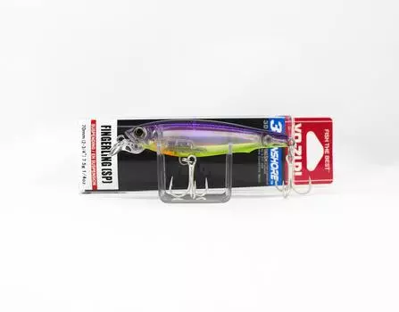 Yo Zuri Duel 3D Inshore Fingerling 70SP Подвесная приманка R1409-V (5525)