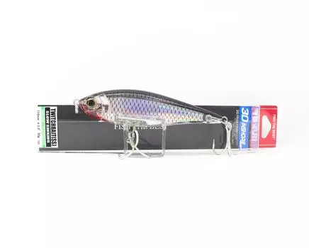 Yo Zuri Duel 3D Inshore Twitchbait 110SS Медленно тонущая приманка R1348-C4 (9304)