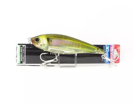 Yo Zuri Duel 3D Inshore Twitchbait 130SS Медленно тонущая приманка R1349-RPCH 9564