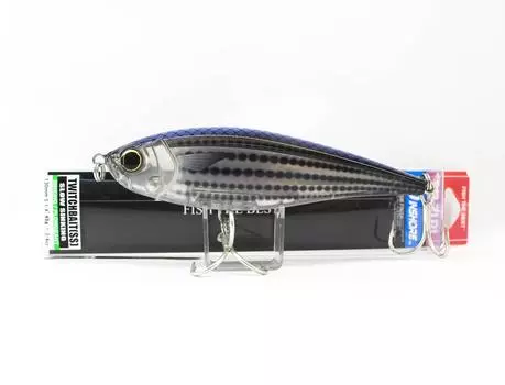 Yo Zuri Duel 3D Inshore Twitchbait 130SS Медленно тонущая приманка R1349-HMT (9526)