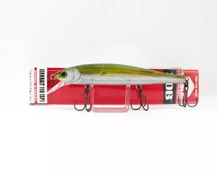 Yo Zuri Duel 3DB Джеркбейт 110 мм подвесная приманка R1355-NAY (1079)