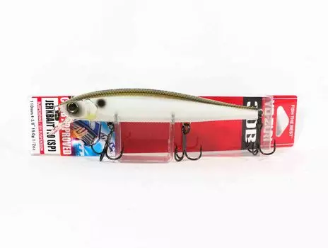 Yo Zuri Duel 3DB Джеркбейт 110 мм подвесная приманка R1355-GZSH (5084)