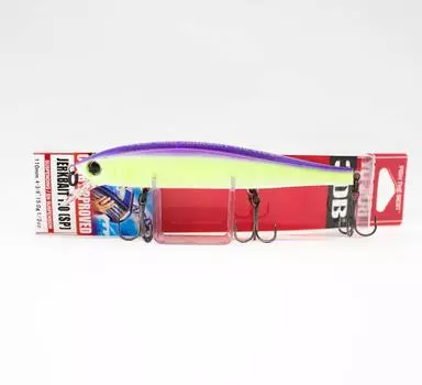 Yo Zuri Duel 3DB Джеркбейт 110 мм подвесная приманка R1355-BTRS (2204)