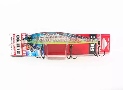 Yo Zuri Duel 3DB Jerkbait Deep, 110 мм, подвесная приманка R1372-SBN (5244)