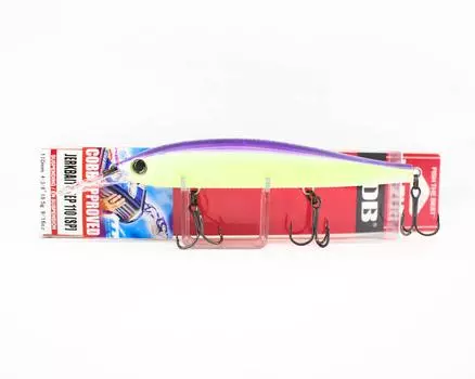 Yo Zuri Duel 3DB Jerkbait Deep 110 мм Подвесная Приманка R1372-BTRS (2242)