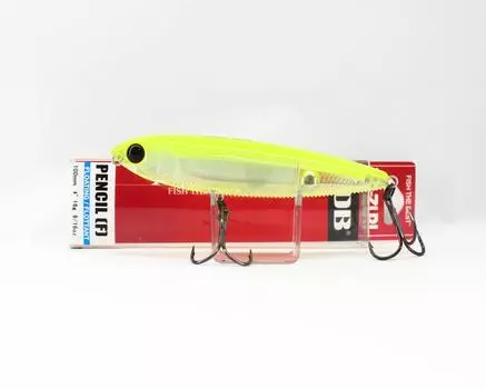 Yo Zuri Duel 3DB Карандаш 100 мм Плавающая Приманка R1100-PCLS (8598)