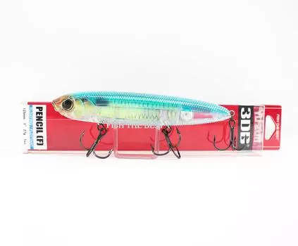 Yo Zuri Duel 3DB Карандаш 125 мм Плавающая приманка R1347-RBBH (2617)