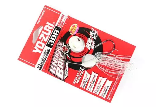 Yo Zuri Duel 3DB Knuckle Bait Spinnerbait 1/2 унции Тонущая приманка R1302-PSH (4294)