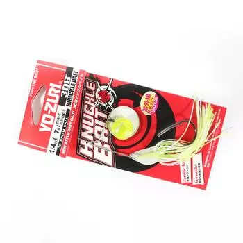 Yo Zuri Duel 3DB Knuckle Spinnerbait 1/4 унции Тонущая приманка R1327-CLW (2497)