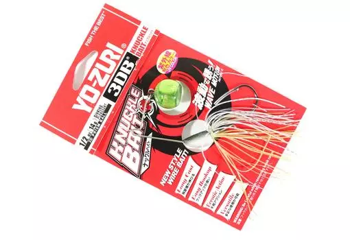 Yo Zuri Duel 3DB Knuckle Spinnerbait 1/2 унции Тонущая приманка R1302-GZSH (4287)
