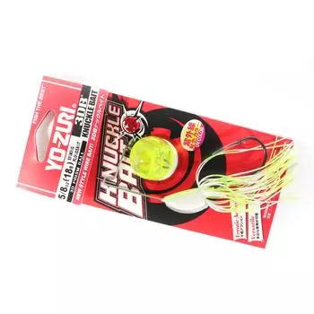 Yo Zuri Duel 3DB Knuckle Spinnerbait 5/8 унций Тонущая приманка R1328-CLW (2596)