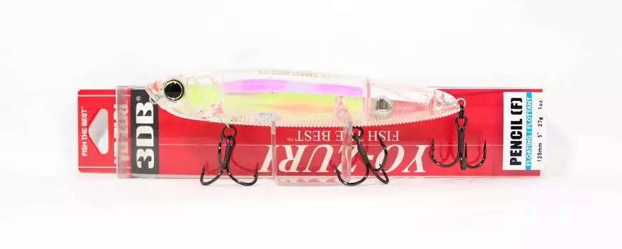 Yo Zuri Duel 3DB Pencil 125 мм Плавающая приманка R1347-TM (8697)