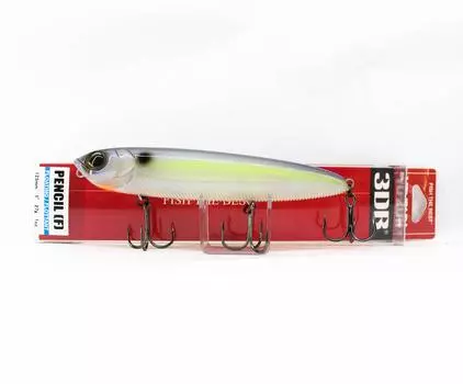 Yo Zuri Duel 3DB Pencil 125 мм Плавающая приманка R1347-GSSH (1168)