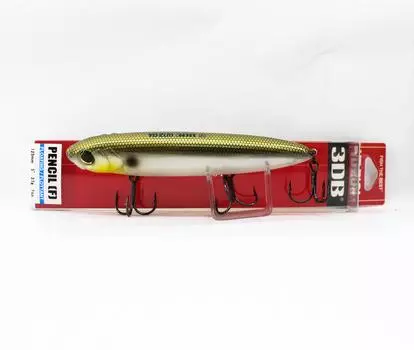 Yo Zuri Duel 3DB Pencil 125 мм плавающая приманка R1347-GZSH (1182)