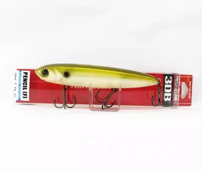 Yo Zuri Duel 3DB Pencil 125 mm Floating Lure R1347-GSPS (1175)