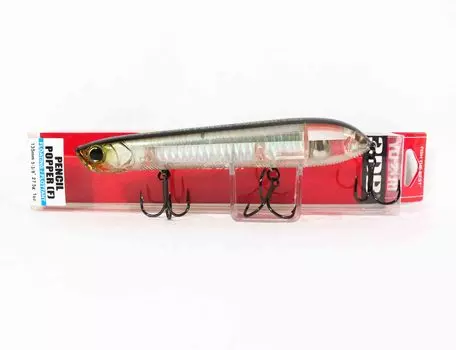 Yo Zuri Duel 3DB Поппер 135 мм Плавающая приманка R1373-PSBL (5312)