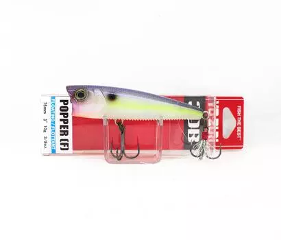 Yo Zuri Duel 3DB Popper 75 мм плавающая приманка R1101-GSSH (1229)