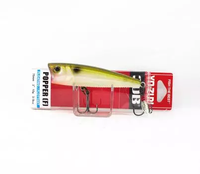 Yo Zuri Duel 3DB Popper 75 мм плавающая приманка R1101-GSPS (1236)