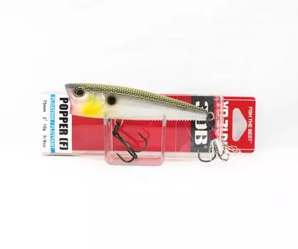 Yo Zuri Duel 3DB Popper 75 мм плавающая приманка R1101-GZSH (1243)