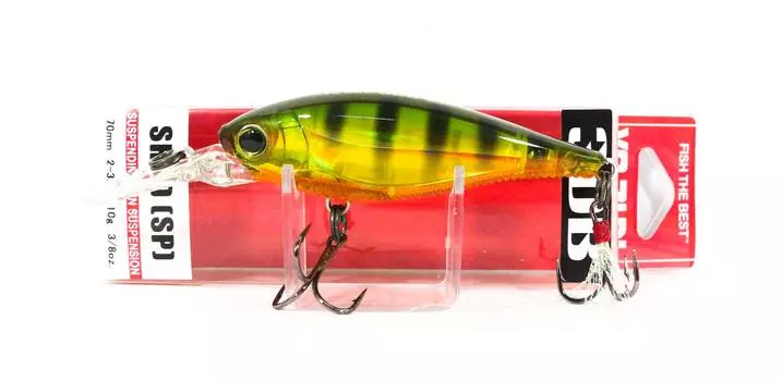 Yo Zuri Duel 3DB Shad 70 мм Подвесная приманка R1104-PPC (4603)