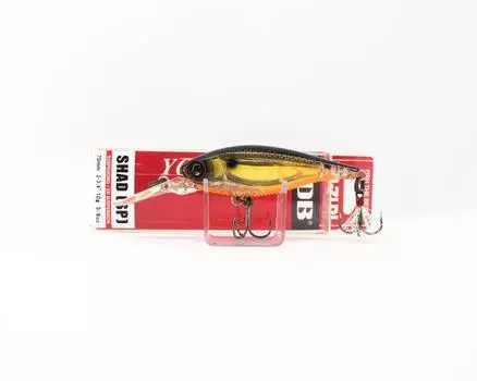 Yo Zuri Duel 3DB Shad 70 мм подвесная приманка R1104-PGBL (4727)