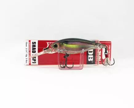 Yo Zuri Duel 3DB Shad 70 мм подвесная приманка R1104-RGZS (2792)