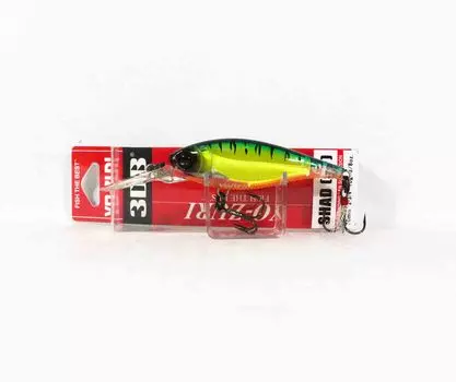 Yo Zuri Duel 3DB Shad 70 мм подвесная приманка R1104-PFT (4710)