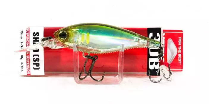 Yo Zuri Duel 3DB Shad 70 мм подвесная приманка R1104-PAY (4610)