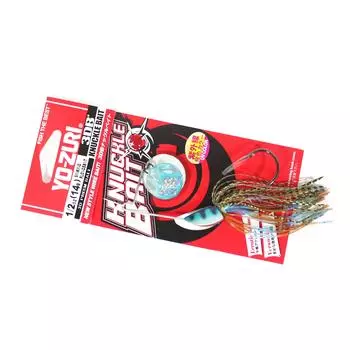 Yo Zuri Duel 3DB Спиннербейт Knuckle 1/2 унции Тонущая приманка R1302-BG (1070)