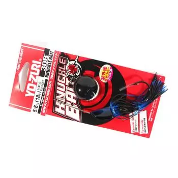 Yo Zuri Duel 3DB Спиннербейт Knuckle 5/8 унции Тонущая приманка R1328-BLB (2589)