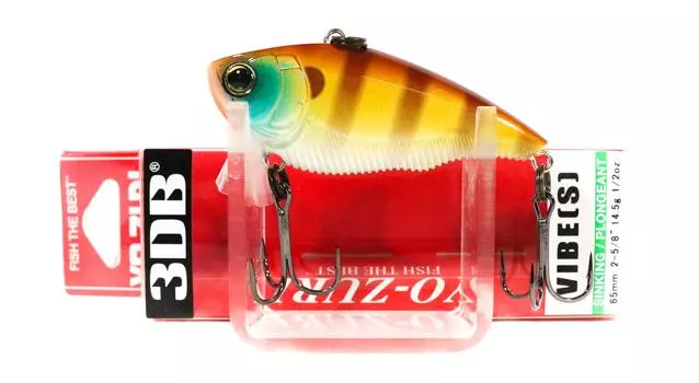 Yo Zuri Duel 3DB Vibe Тонущая приманка 65 мм R1145-BG (8518)